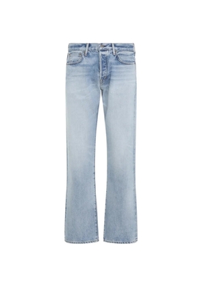 TOM FORD logo-patch jeans - Blue