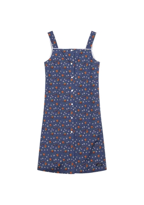 Miu Miu floral-print mini dress - Blue