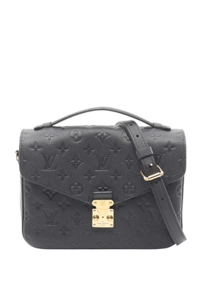 Louis Vuitton Pre-Owned 2010-2026 Monogram Empreinte Pochette Metis satchel - Black