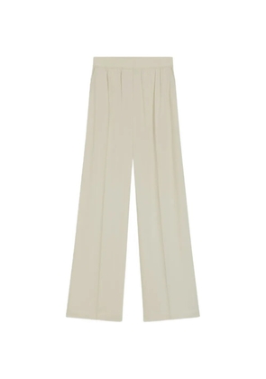 BOSS pleated-detail palazzo pants - Neutrals