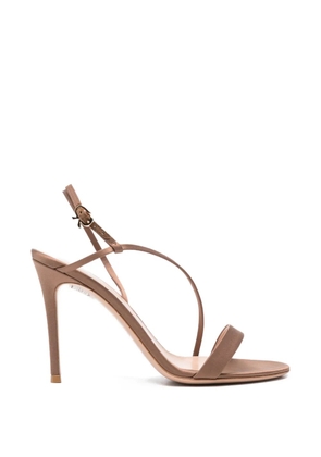 Gianvito Rossi buckle-fastening sandals - Neutrals