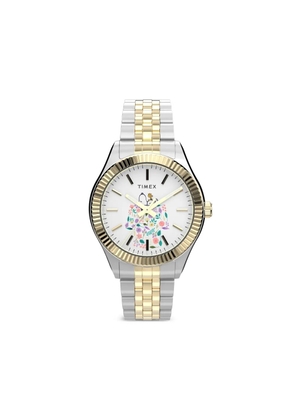 TIMEX x Peanuts® Timex Legacy In Bloom 34mm - White