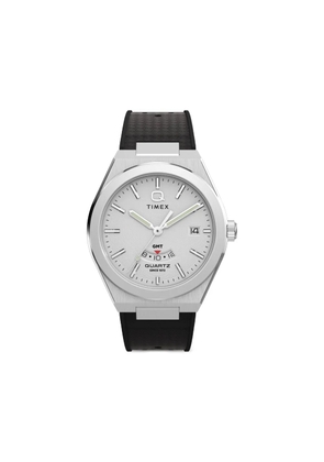 TIMEX Q Timex GMT 39mm - White