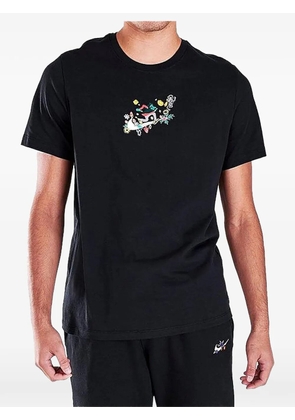 Nike graphic-print T-shirt - Black