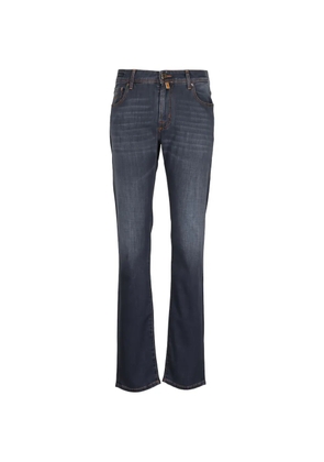 Jacob Cohën faded-effect straight-leg jeans - Grey