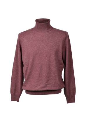 Brunello Cucinelli turtleneck knitted cashmere sweater - Red