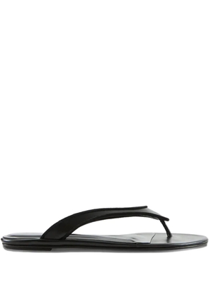 Jude trim thong slides - Black