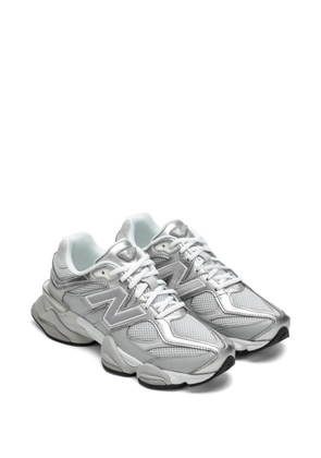 New Balance 9060 panelled sneakers - Silver