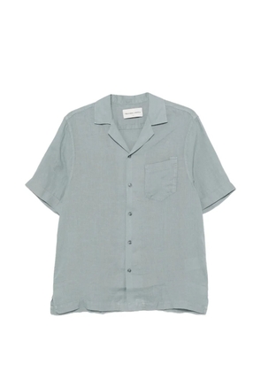 Frescobol Carioca Angelo short-sleeve camp-collar shirt - Green