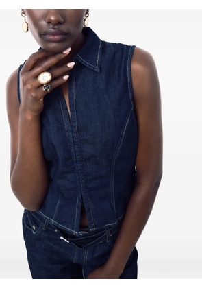 Gem Kingdom engraved filigree ring - Gold