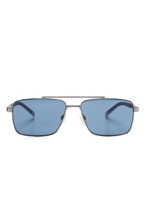 Tommy Hilfiger rectangle-frame sunglasses - Blue