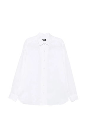 Zegna linen shirt - White