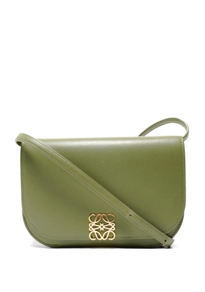 Loewe Pre-Owned 2021 Goya shoulder bag - Green