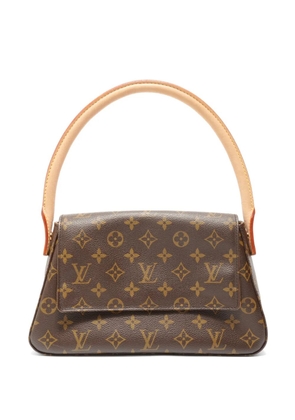 Louis Vuitton Pre-Owned 2005 Monogram Mini Looping shoulder bag - Brown