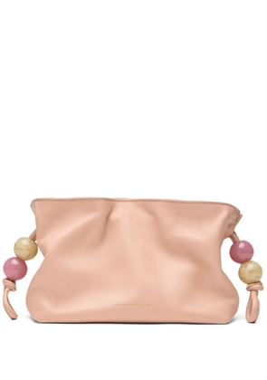 Stuart Weitzman mini Majorca shoulder bag - Pink