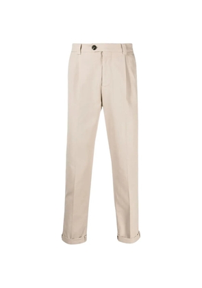 Brunello Cucinelli straight-leg trousers - Neutrals