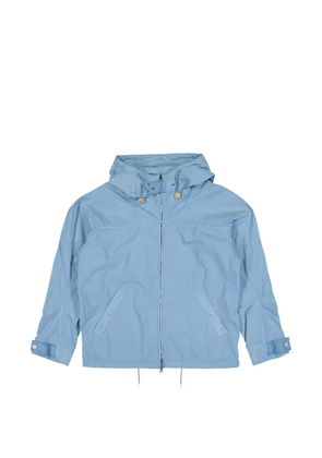 Stone Island Micro Brushed TC S.I. Marina jacket - Blue