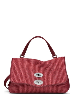 Zanellato small Postina® woven tote bag - Red