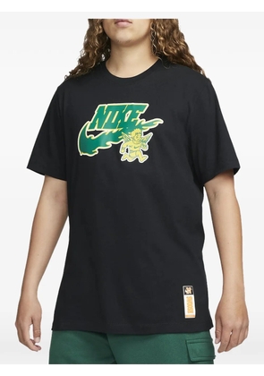 Nike Cherub-print T-shirt - Black