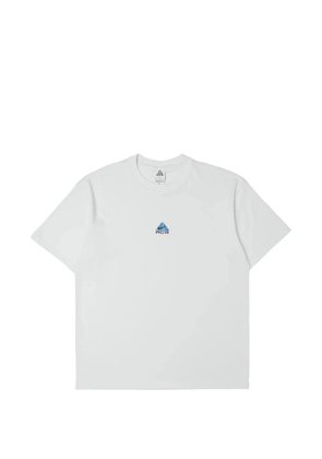 Nike ACG logo-print T-shirt - White