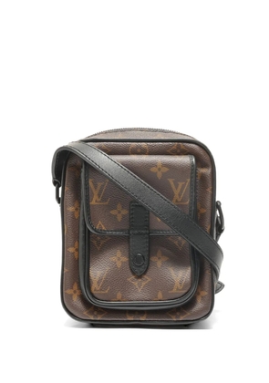 Louis Vuitton Pre-Owned 2021-2025 Monogram Macassar Christopher shoulder bag - Brown