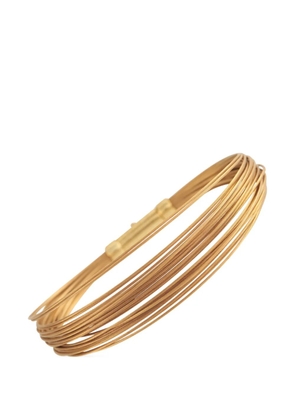 Tiffany & Co. multi-strand 18k rose gold wire bracelet