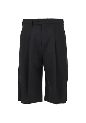 MARSEM pleated shorts - Black