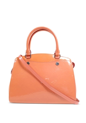 Louis Vuitton Pre-Owned Brea PM Monogram Vernis shoulder bag - Orange