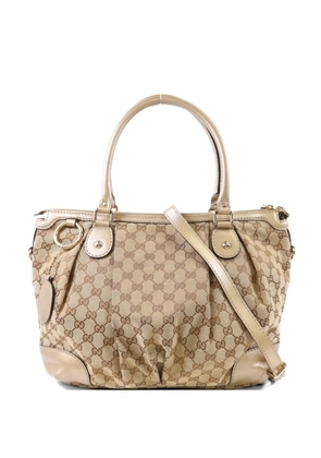 Gucci Pre-Owned Sukey GG canvas tote bag - Neutrals