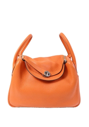 Hermès Pre-Owned Lindy 30 shoulder bag - Orange