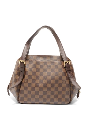 Louis Vuitton Pre-Owned 2005 Damier Belem handbag - Brown