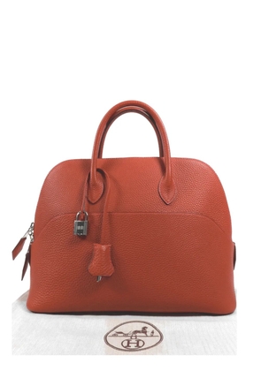Hermès Pre-Owned Bolide 1923 30 leather handbag - Orange