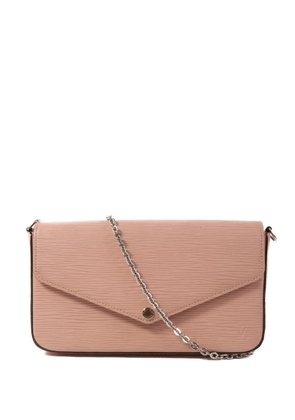 Louis Vuitton Pre-Owned Felissie epi clutch bag - Pink