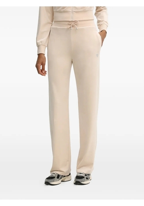 GUESS USA velvet track pants - Neutrals