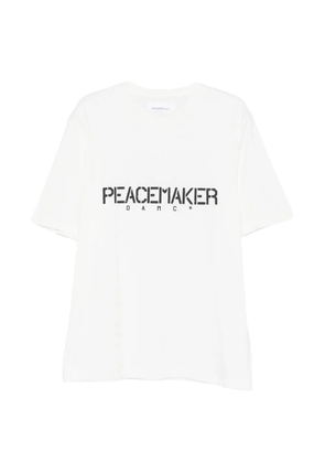Peacemaker Oamc logo-print T-shirt - White