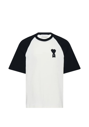 AMI Paris Ami de Coeur raglan-sleeve T-shirt - Neutrals