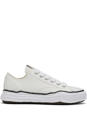 Maison MIHARA YASUHIRO Lace-up platform sneakers - White