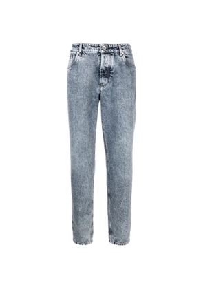 Brunello Cucinelli belt-loops jeans - Blue