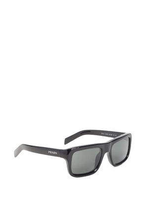 Prada Eyewear logo-detail sunglasses - Black