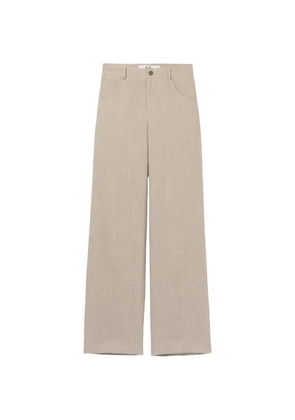 Séfr Arno wide-leg trousers - Neutrals