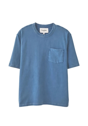 Corridor pocket-detail jersey T-shirt - Purple