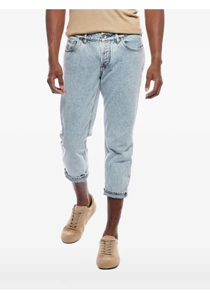 Brunello Cucinelli belt-loops jeans - Blue