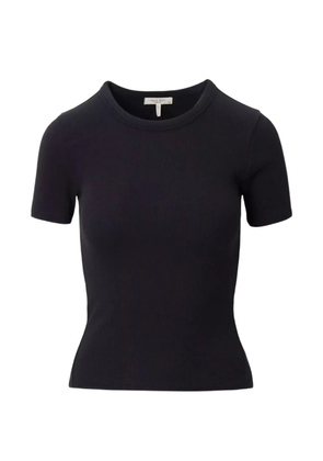 rag & bone Essential ribbed T-shirt - Black