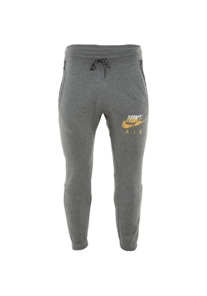 Nike logo-print track pants - Grey