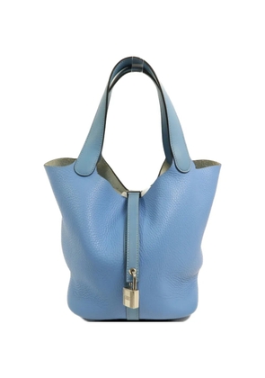 Hermès Pre-Owned Picotin MM tote bag - Blue