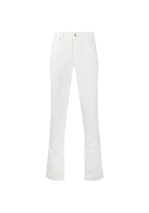 Brunello Cucinelli straight-leg trousers - White