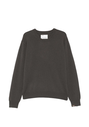 extreme cashmere crewneck knitwear - Grey