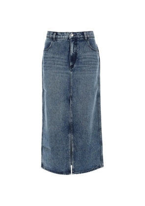ISABEL MARANT Faharia denim skirt - Blue