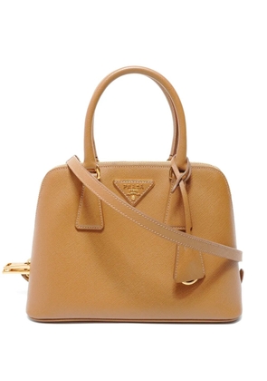 Prada Pre-Owned 2019 Saffiano leather handbag - Brown