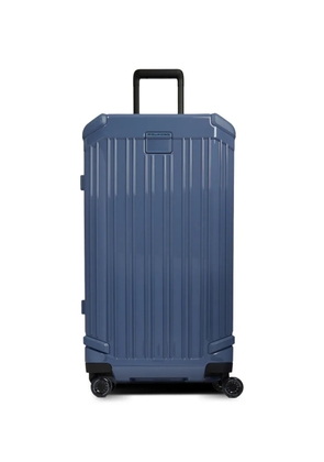 PIQUADRO hardside trunk suitcase - Blue